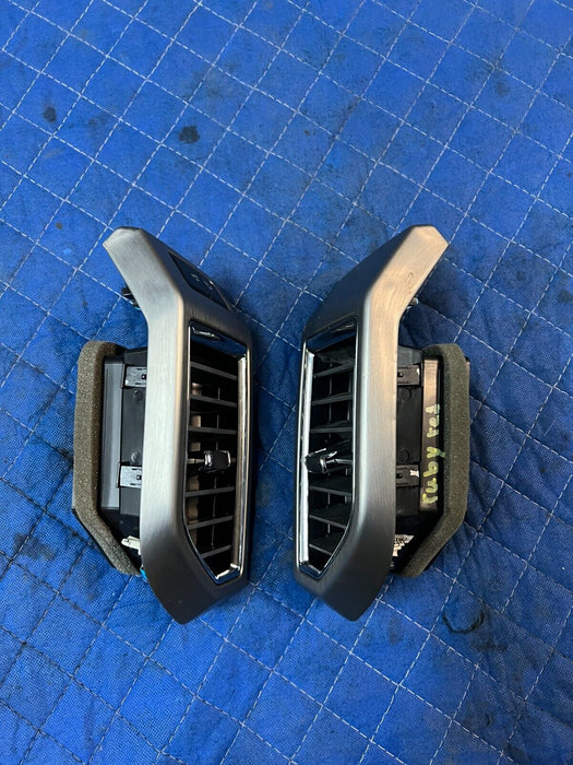 2020 2021 2022 FORD F250 F350 F450 PLATINUM DASH AIR VENTS SET (4) OEM ~READ!!~