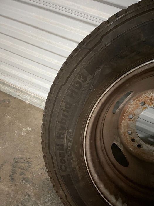 2017-2022 FORD F450 17x6 DUALLY DRW SPARE WHEEL RIM TIRE OEM NEW 8X200 HU94 1015