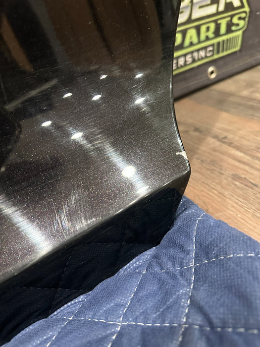 2014 AUDI R8 COUPE OEM LEFT DRIVER DOOR SHELL BLACK PANTHER CRYSTAL ~READ~