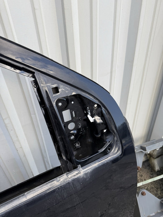 2017 2022 FORD F250 F350 F450 FRONT RIGHT DOOR SHELL AGATE BLACK (UM) OEM
