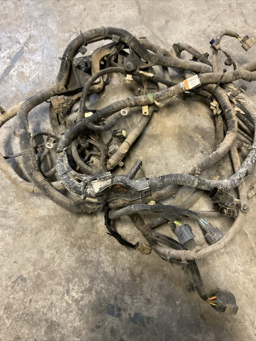 2017 FORD F250 KING RANCH SD 6.7L CHASSIS FRAME HARNESS HC3T 14405 CHJ OEM