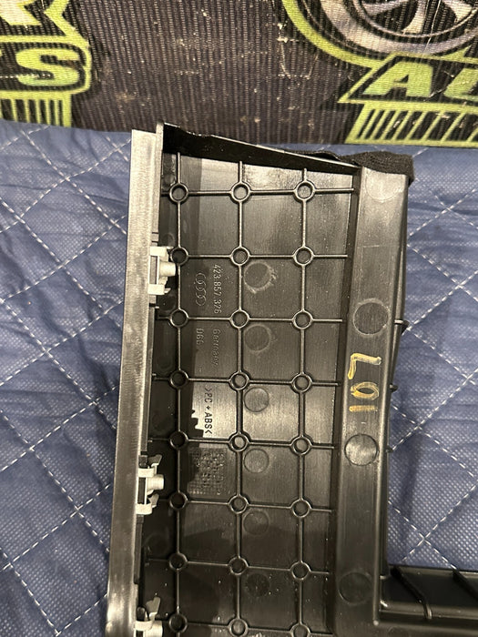 2014 AUDI R8 DASH DASHBOARD TRIM BEZL OEM  423 857 326