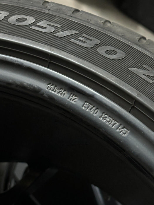 LAMBORGHINI HURACAN EVO CENTER LOCK FRONT REAR WHEELS RIMS 4T0601017AT ~SCUFFS~