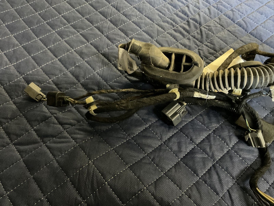 2018 FORD F250 PLATINUM REAR RIGHT DOOR HARNESS OEM HC3T-14632-AAC