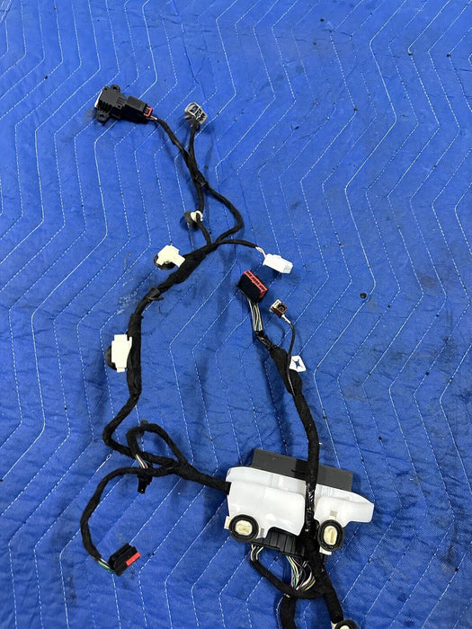 2019 FORD F350 LIMITED FRONT PASSENGER RIGHT DOOR HARNESS OEM HC3T-14630-AH