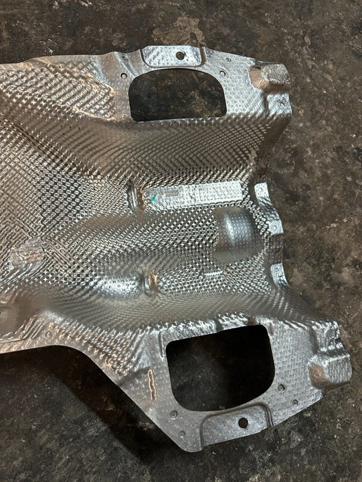 2020 BMW M4 F82 FUEL TANK HEAT SHIELD INSULATION OEM 8077408