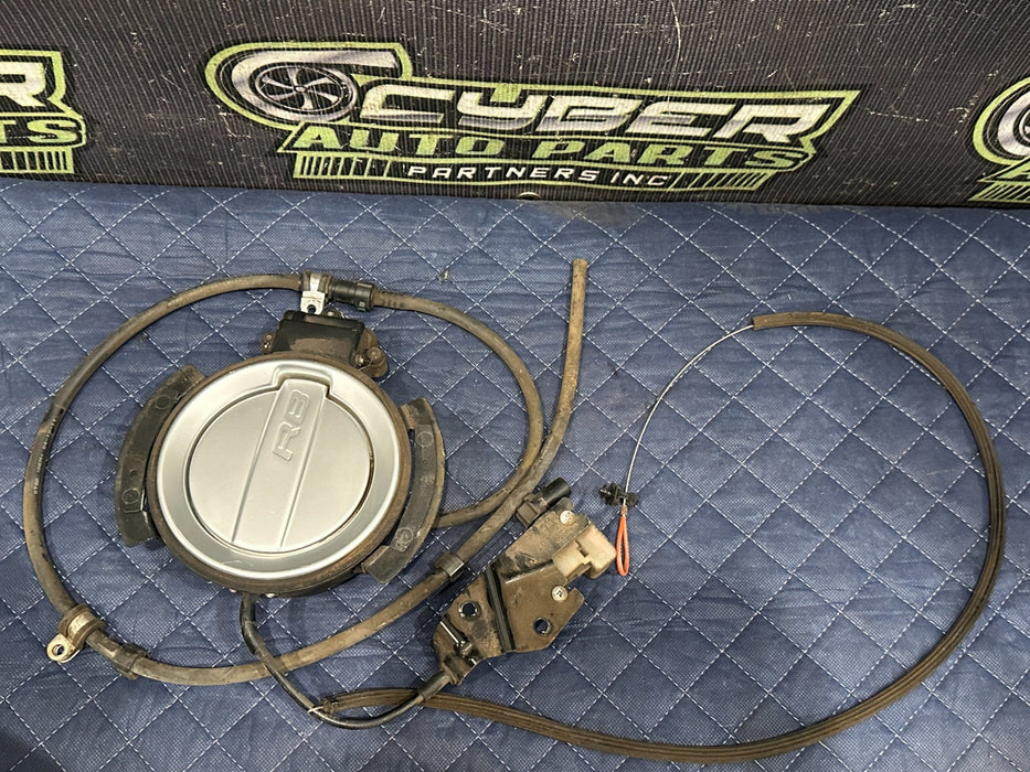 2014 AUDI R8 OEM FUEL FILLER DOOR 420 809 900