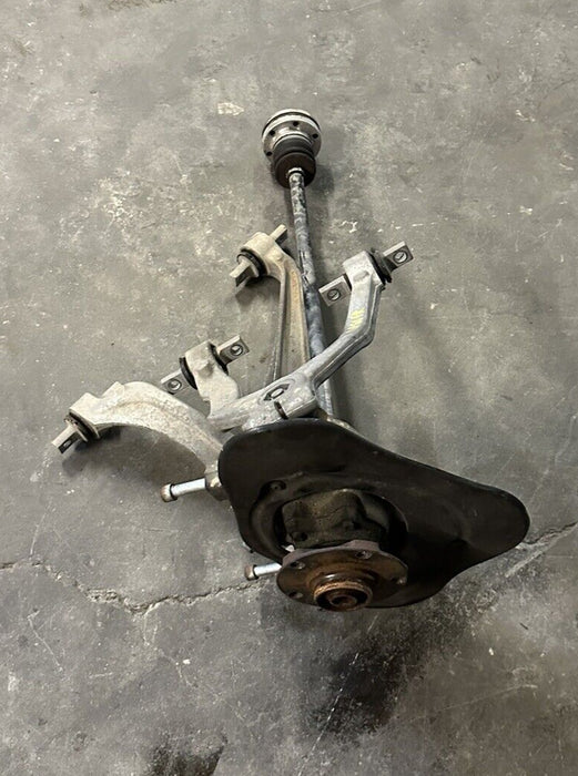 2017 AUDI R8 5.2L V10 FRONT RIGHT KNUCKLE CONTROL ARM W/ AXLE ASSEMBLY 2018 OEM
