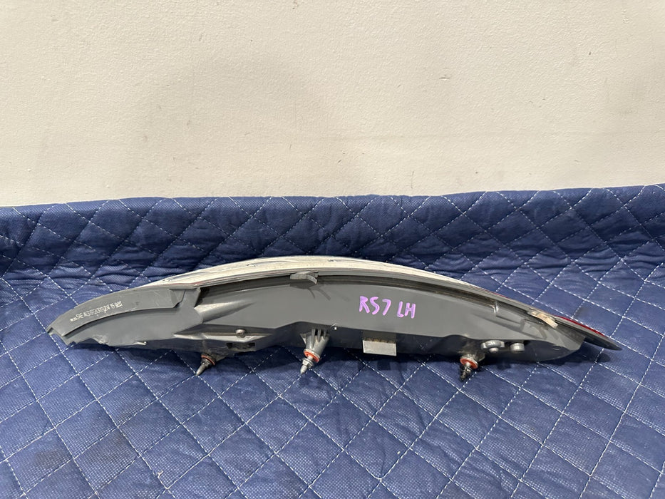 2017 MERCEDES BENZ C63 AMG CABRIOLET REAR DRIVER LEFT OUTER TAILIGHT OEM NO LENS