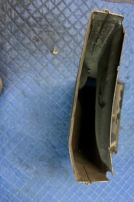 2018 AUDI R8 QUATTRO OEM REAR LEFTAIR INTAKE DUCT GUIDE 4S7 121 333