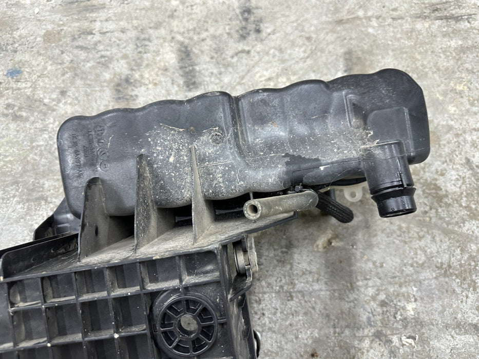 2023 2024 FORD F250 F350 F450 BATTERY HOLDER TRAY W/ RESERVOIR OEM LC3B 6A987 AA