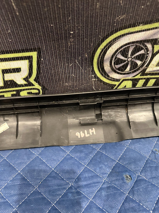 2010 NISSAN 370Z DRIVER LEFT DOOR SILL SCUFF PLATE TRIM OEM 769B5 1EA0A ~WEAR~