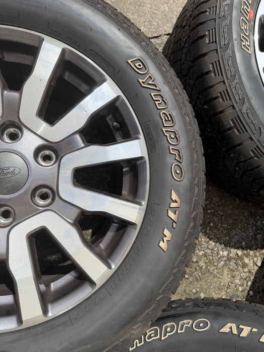 *NEW* FORD BRONCO RANGER FACTORY ALUMINUM 18" WHEELS RIMS 265/60R18 TIRES