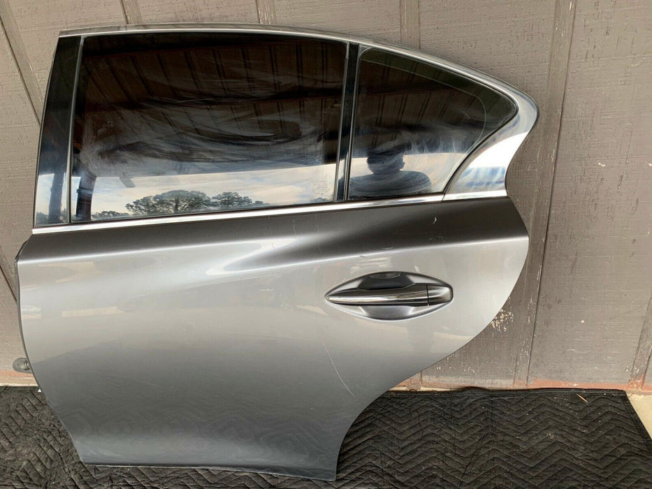 2014-2018 INFINITI Q50 OEM LH REAR DOOR COMPLETE
