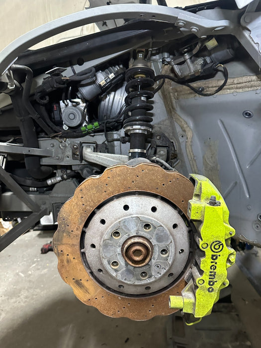2014 2015 AUDI R8 V10 FRONT REAR BREMBO BRAKE KIT ROTORS CALIPERS PADS OEM