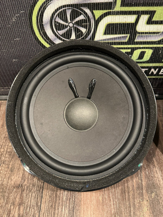 2017 AUDI R8 LEFT RIGHT DOOR SPEAKERS OEM