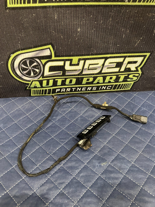 2020-2022 FORD F250 F350 FRONT LEFT DOOR PILLAR KEYLESS LOCK PAD OEM FL3T-14A626