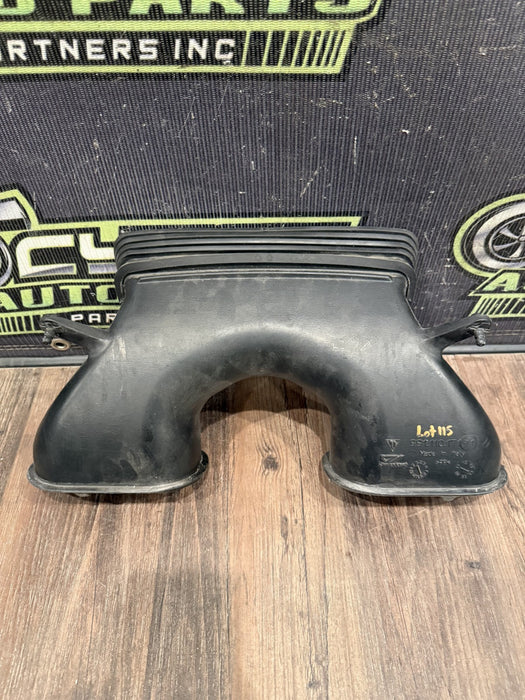 2014 PORSCHE 911 TURBO S 991 AIR INTAKE MANIFOLD OEM 991110171