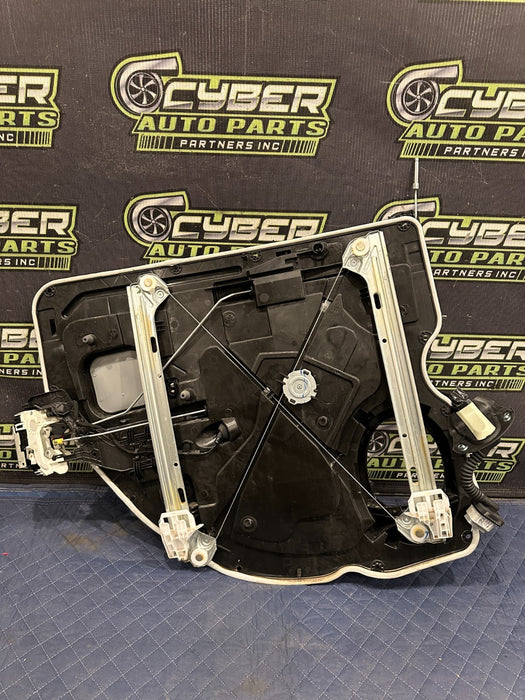 2024 DODGE RAM 3500 LARAMIE REAR RIGHT DOOR CARRIER PANEL W MOTOR OEM