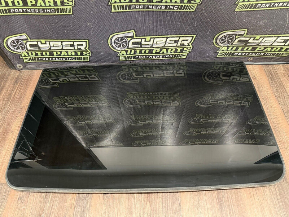 2017-2019 FORD F250 F350 F450 FRONT SUN ROOF MOON ROOF GLASS OEM FL34 16500A18 C
