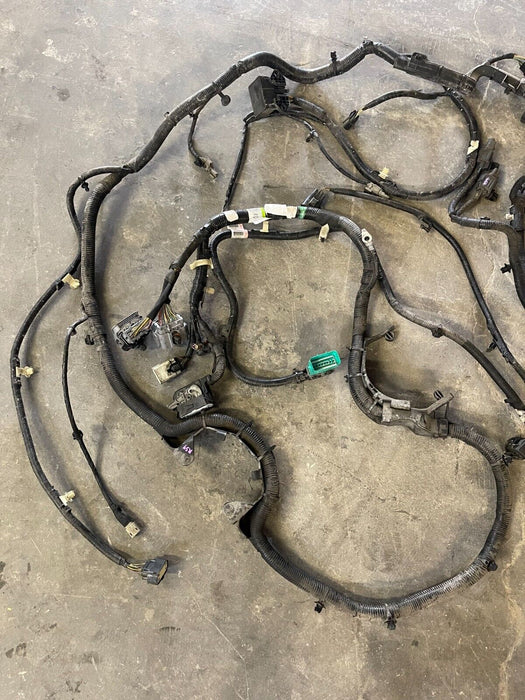 2019 FORD F250 F350 6.7L DIESEL SUPER DUTY CHASSIS FRAME WIRING HARNESS OEM