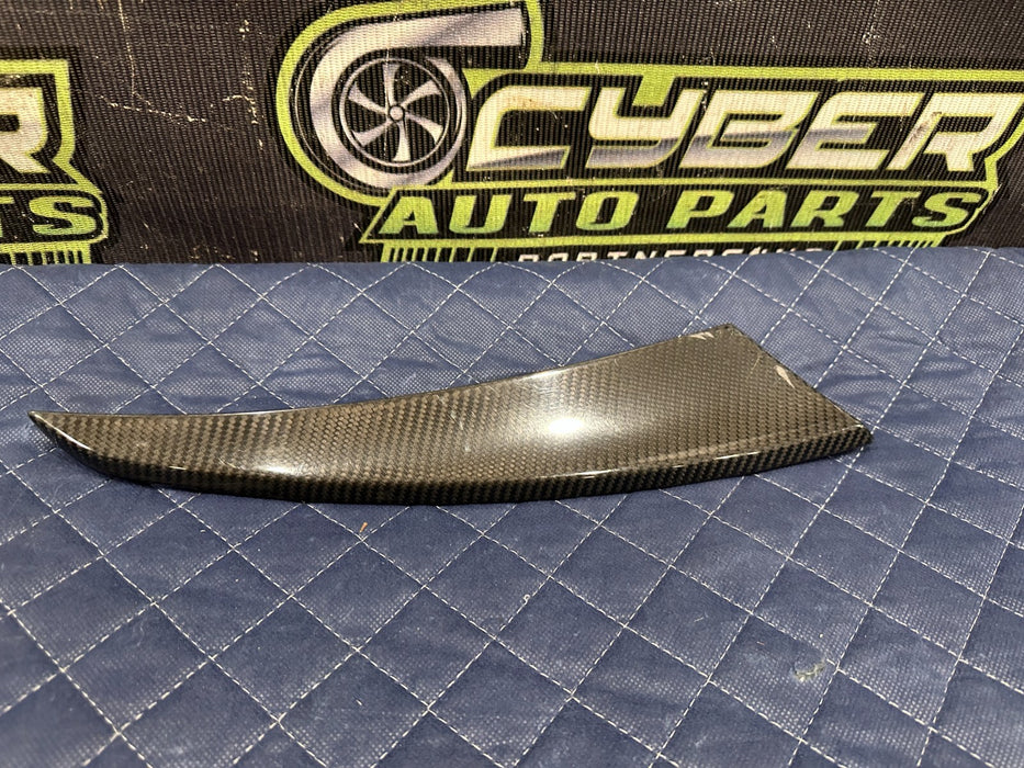 2017-2023 AUDI R8 SPYDER CONVERTIBLE CARBON FIBER SPOILER LEFT OEM 4S7 827 987 K