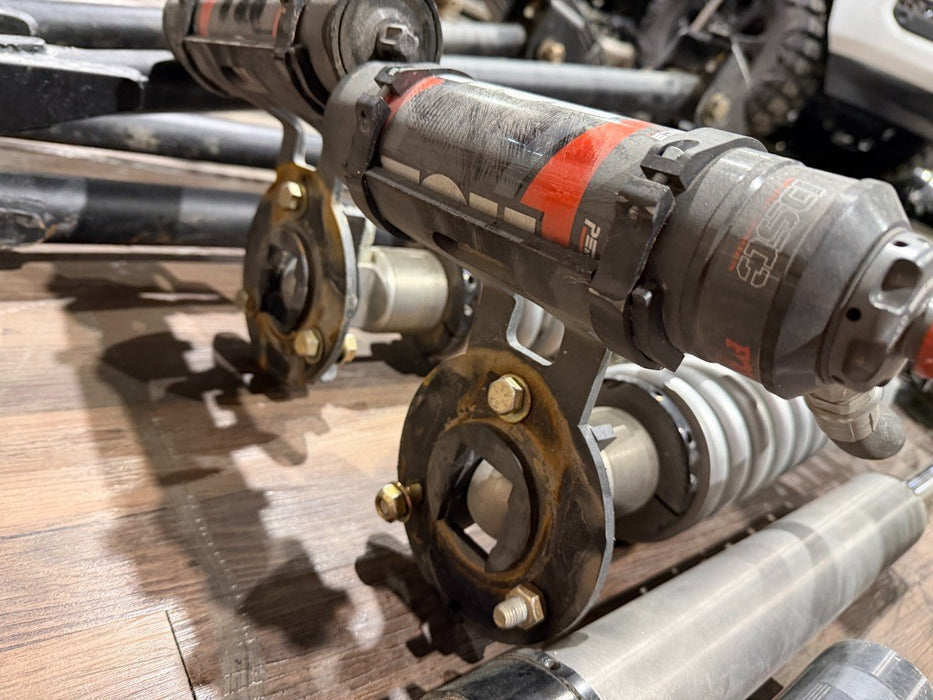 2023-2025 F250 F350 7” Lift Kit 4-Link Fox Elite Coilover