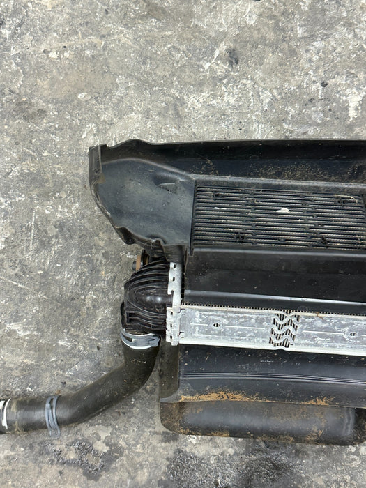 2014 AUDI R8 FRONT CENTER RADIATOR 420 121 254 B 420121254B