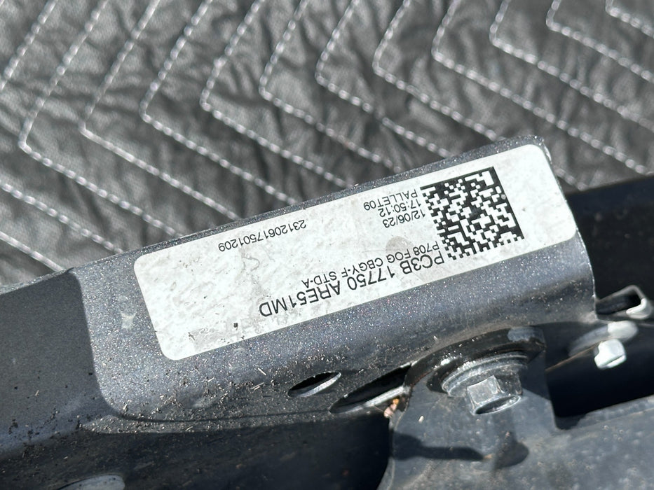 2023 2024 2025 FORD F250 F350 FRONT BUMPER ASSEMBLY CARBONIZED GRAY OEM