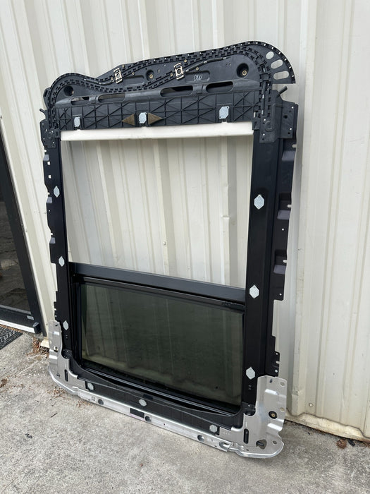 2020 2021 2022 FORD F250 F350 F450 LIMITED TWIN PANEL MOONROOF ASSEMBLY OEM