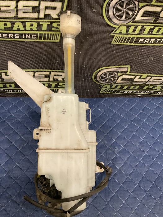 2014 TOYOTA PRIUS V WINDSHIELD WASHER TANK RESERVOIR W/NOZZLE 060851-317 OEM