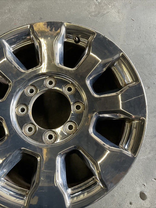 2017-2022 FORD F250 F350 F450 KING RANCH OEM WHEEL RIM (1) 20X8~MINOR SCRATCHES~