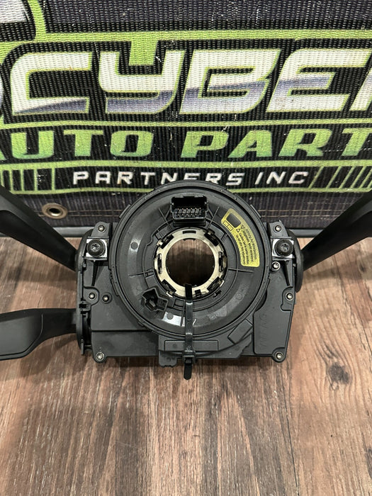 2021 AUDI R8 CLOCKSPRING TURN SIGNAL WIPER SWITCH ASSEMBLY OEM *FLAWS 5-6*