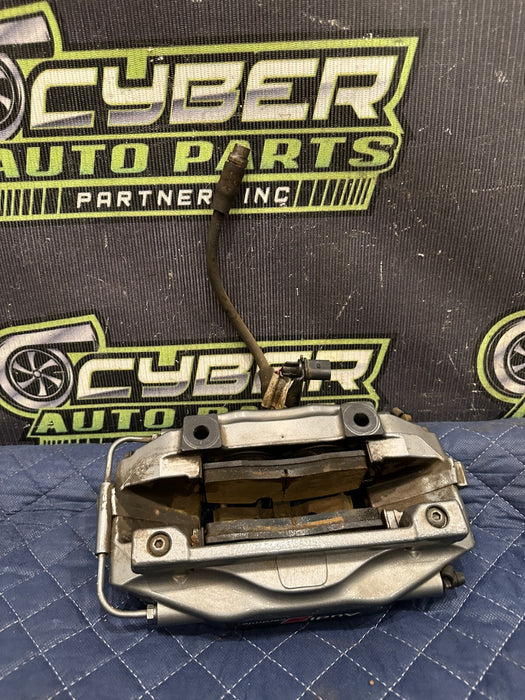 2014 AUDI R8 BREMBO REAR RIGHT CARBON CERAMIC BRAKE CALIPER OEM *READ*