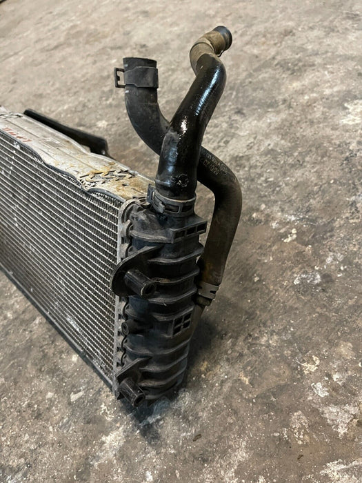 2021 AUDI R8 PLUS V10 REAR RIGHT PASSENGER RADIATOR 4S0 121 212 B 4S0121212B