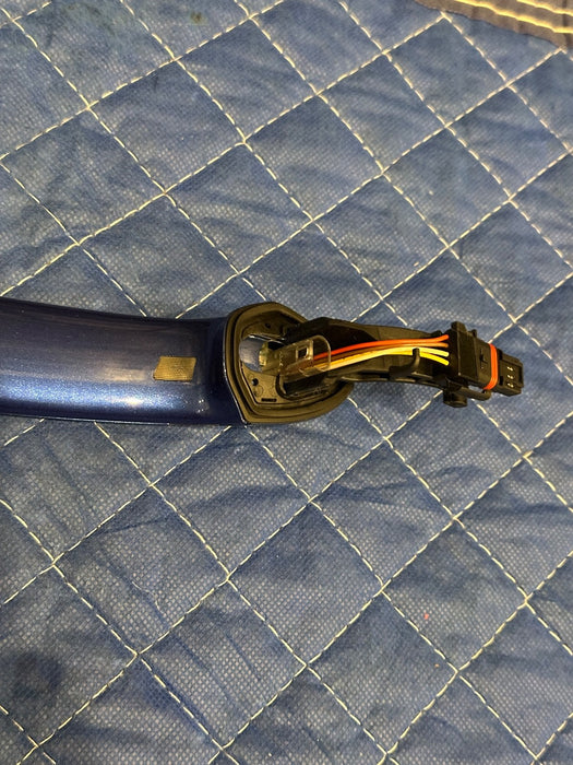 2024 BMW M3 M4 G80 G82 SEDAN FRONT LEFT DOOR HANDLE PORTIMAO BLUE (C31) OEM