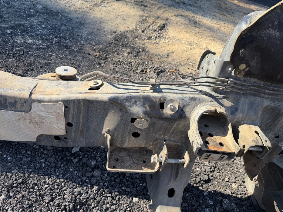 2019 FORD F150 RAPTOR FRAME ASSEMBLY *BENT* 2017-2020