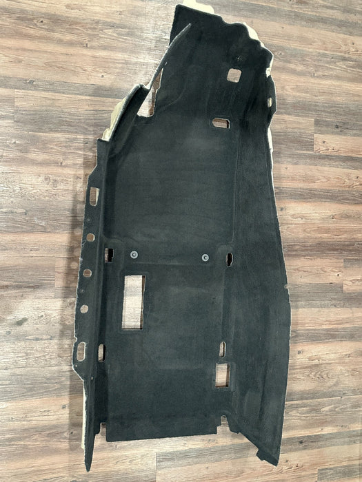 2012-2014 AUDI R8 V10 OEM COUPE CARPET FLOOR COVER LEFT DRIVER 42B 863 021