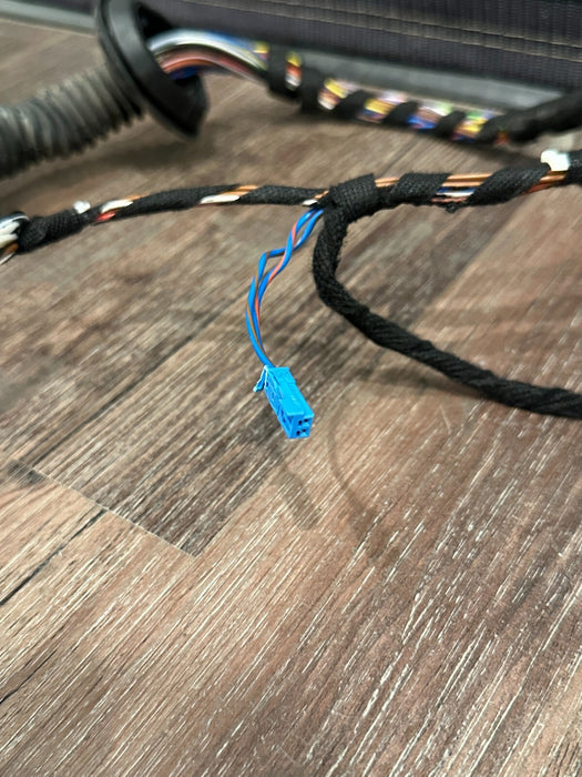 2020 BMW M4 F82 FRONT PASSENGER RIGHT DOOR WIRING HARNESS OEM 933721802