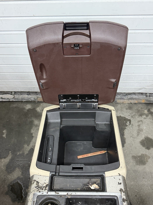 2015 RAM 2500 SLT FRONT SEATS PAIR LEFT RIGHT CENTER CONSOLE OEM CLOTH *BURN*