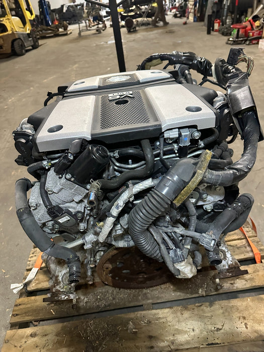 2010 NISSAN 370Z ENGINE 3.7L V6 VQ37VHR AUTOMATIC 7 SPEED 47K MILES