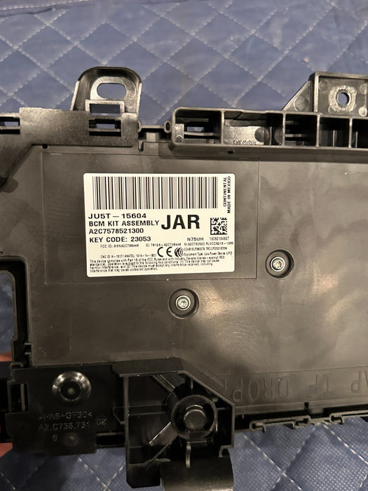 2019 FORD F150 3.5L RAPTOR ECU BCM & KEY ENGINE BODY CONTROL UNIT MODULE OEM