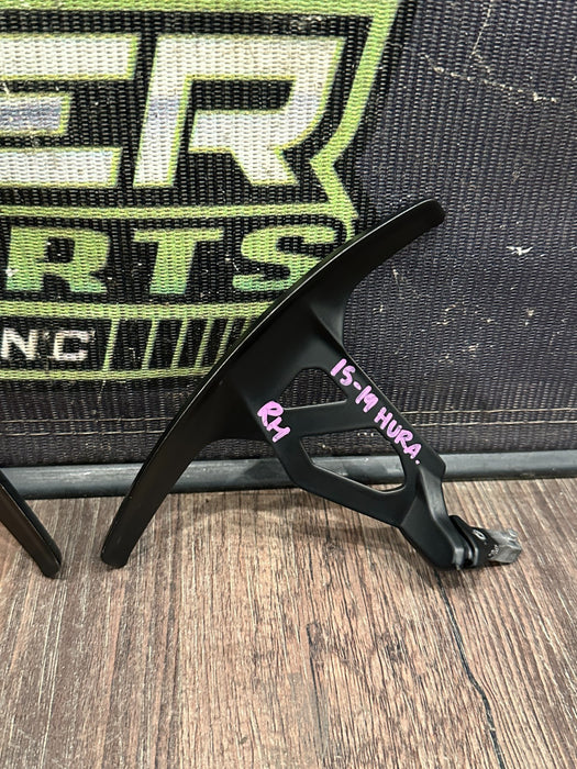 2015-2019 LAMBORGHINI HURACAN LEFT RIGHT PADDLE SHIFTERS OEM