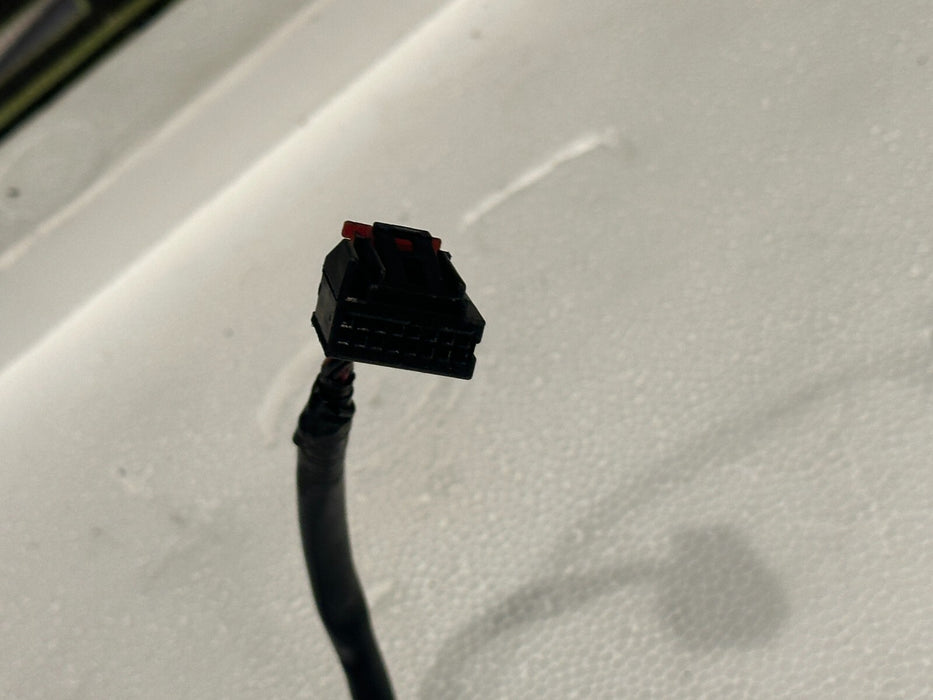 2017-2023 AUDI R8 CARBON FIBER DOOR MIRROR LEFT RIGHT PAIR OEM GENUINE