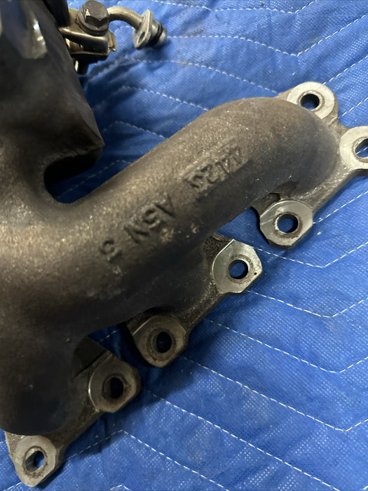 2015 BMW 4 M4 Turbocharger Turbo charger Exhaust Manifold 49335-12501 ~DAMAGE~