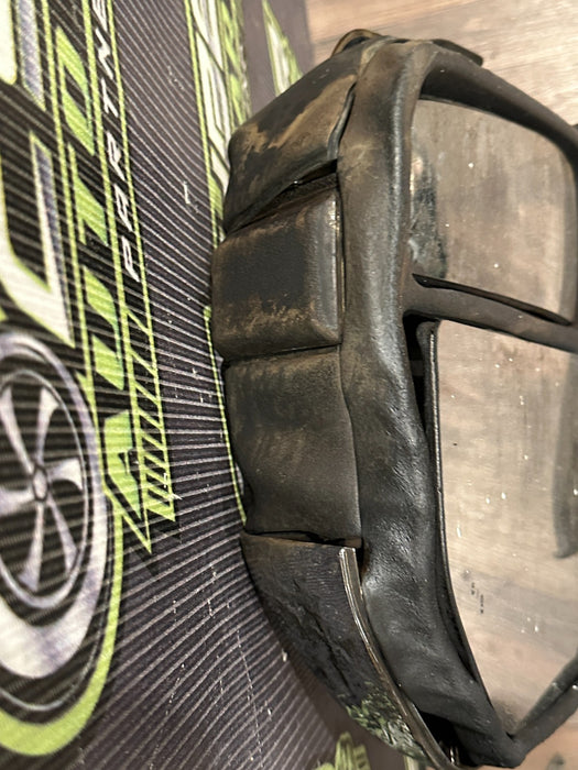 2017-2022 FORD F250 F350 F450 XLT PASSENGER RIGHT TOW MIRROR OEM ~FIRE DAMAGE~