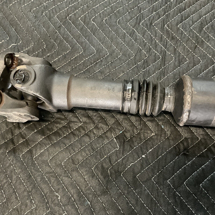 2016 NISSAN TITAN XD FRONT DRIVESHAFT 37200EZ00B OEM