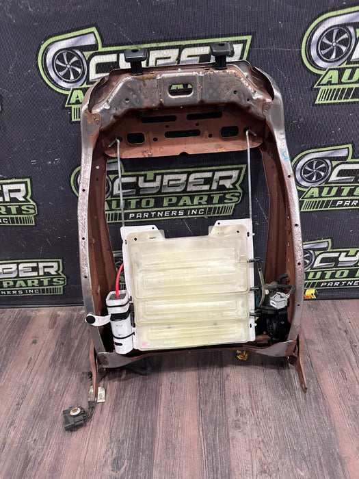 2017-2022 FORD F250 F350 FRONT DRIVER LEFT UPPER SEAT FRAME OEM