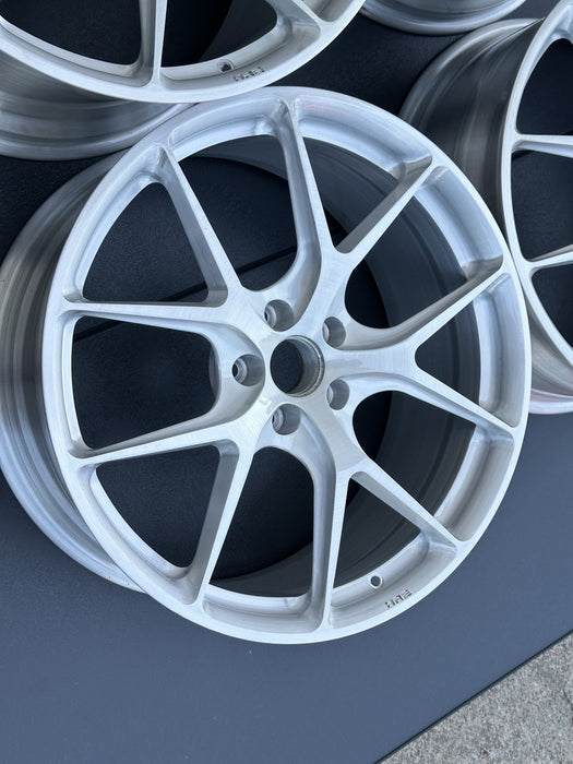 AUDI R8 LAMBORGHINI HURACAN 5X112 HRE P101 WHEELS RIMS 20X12 +48 / 20X9 +38