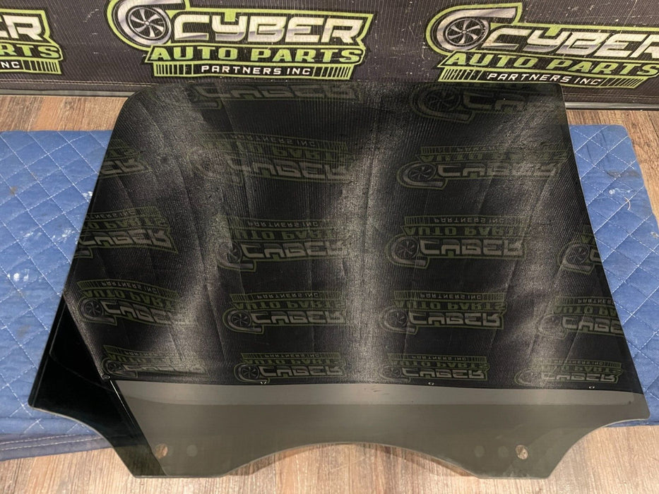 2017-2022 FORD F250 F350 F450 REAR DRIVER LEFT AUTO WINDOW GLASS OEM